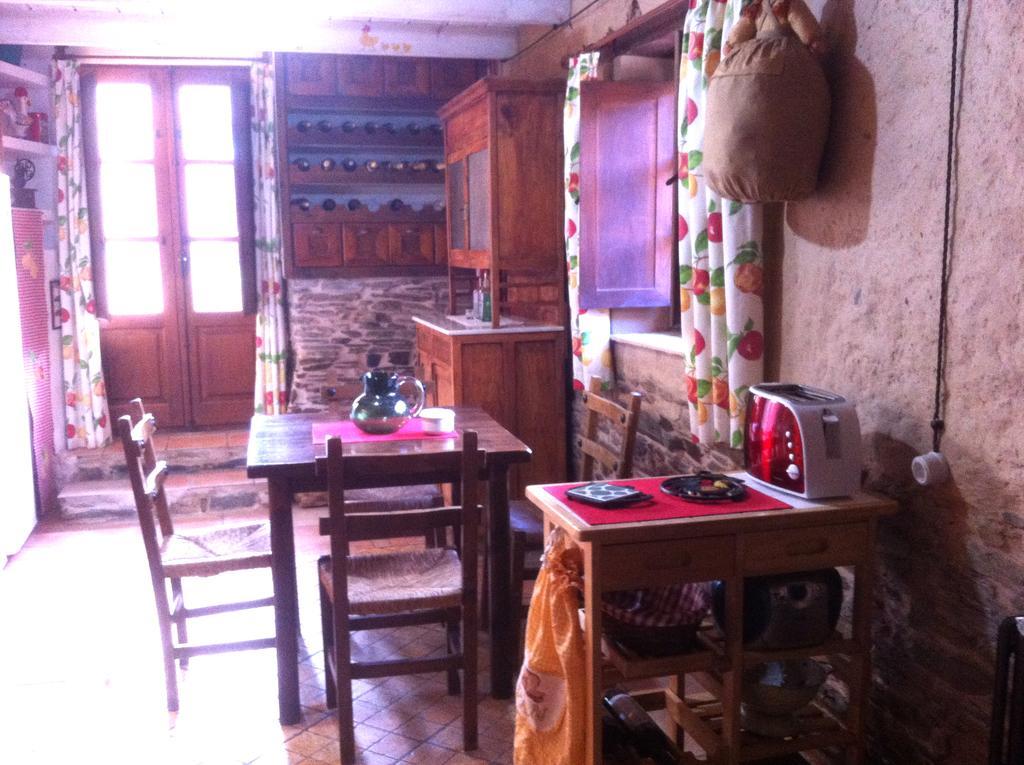 Casa Rural Pico Del Lugar Villar de los Barrios Екстер'єр фото