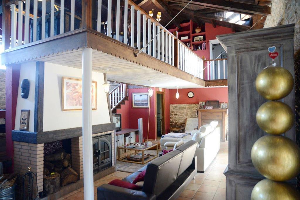 Casa Rural Pico Del Lugar Villar de los Barrios Екстер'єр фото
