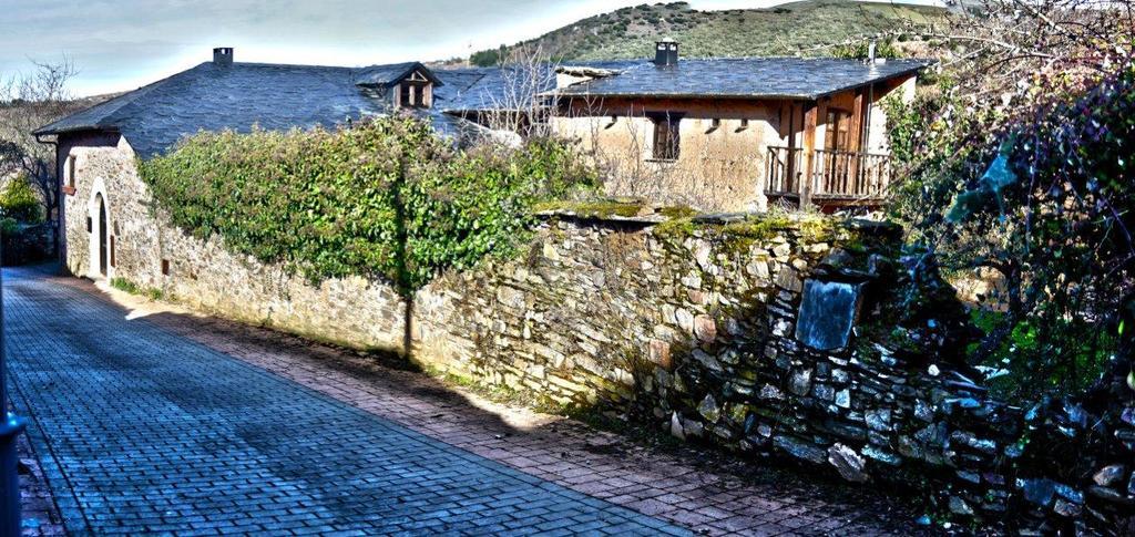 Casa Rural Pico Del Lugar Villar de los Barrios Екстер'єр фото