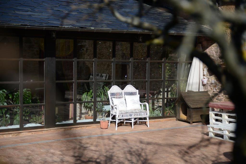 Casa Rural Pico Del Lugar Villar de los Barrios Екстер'єр фото
