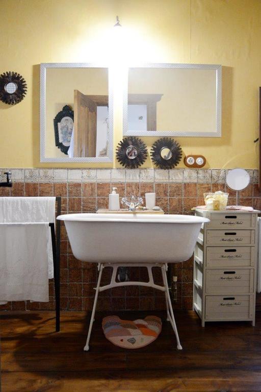 Casa Rural Pico Del Lugar Villar de los Barrios Екстер'єр фото