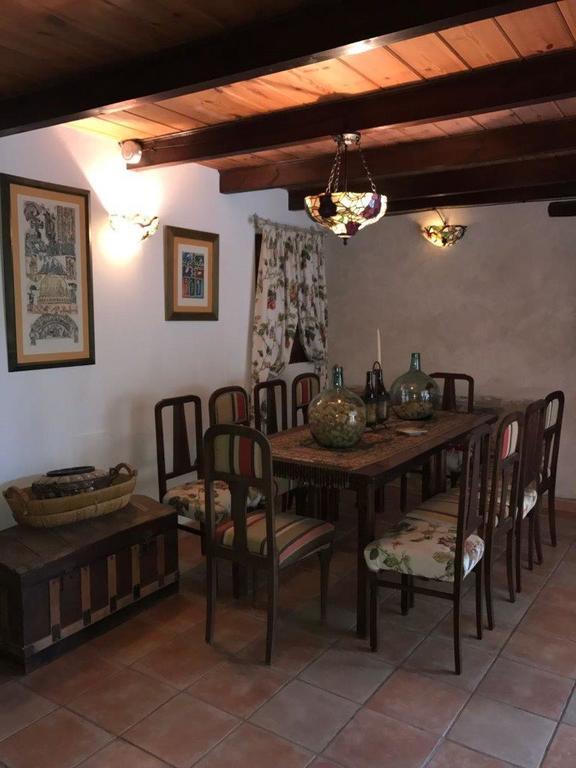 Casa Rural Pico Del Lugar Villar de los Barrios Екстер'єр фото