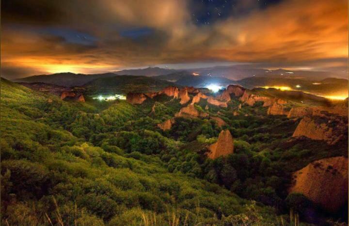 Вілла Casa Rural Pico Del Lugar Villar de los Barrios Екстер'єр фото