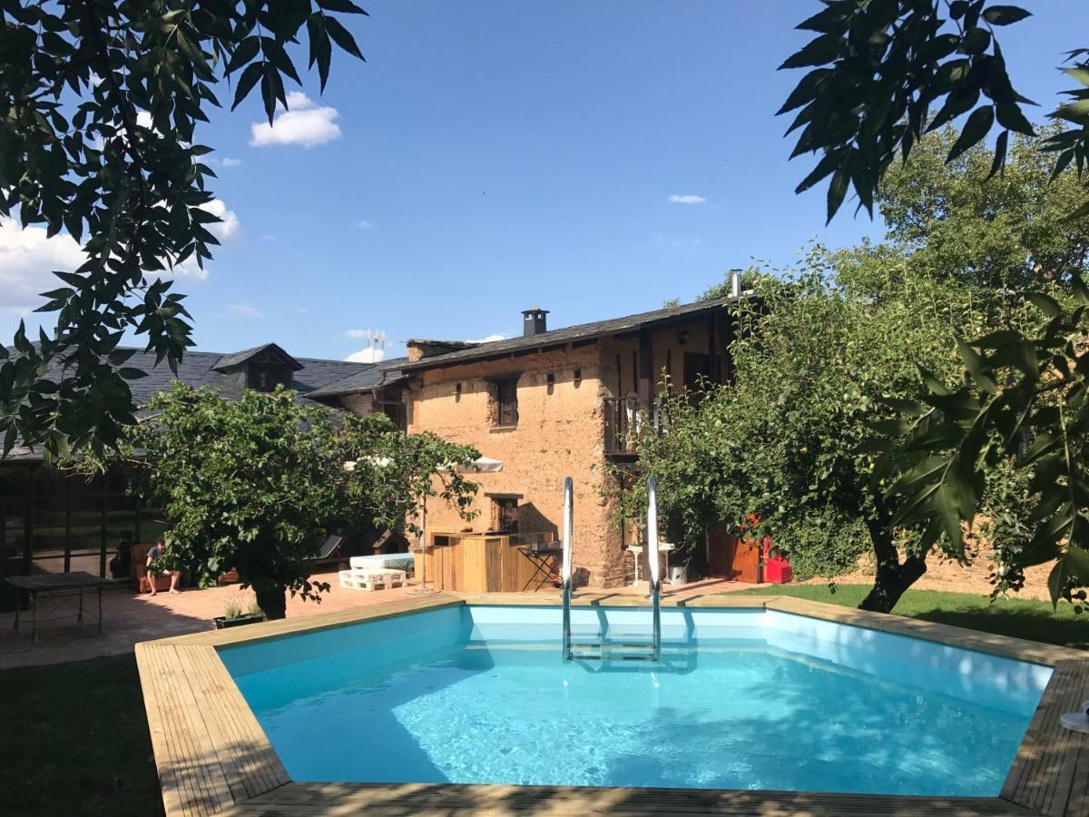 Casa Rural Pico Del Lugar Villar de los Barrios Екстер'єр фото