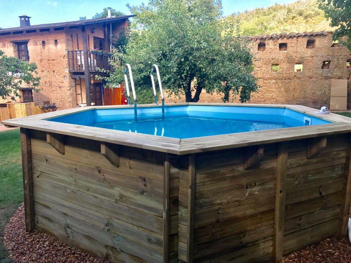 Casa Rural Pico Del Lugar Villar de los Barrios Екстер'єр фото
