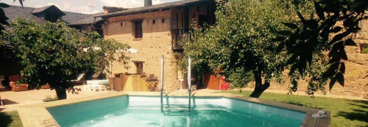 Casa Rural Pico Del Lugar Villar de los Barrios Екстер'єр фото